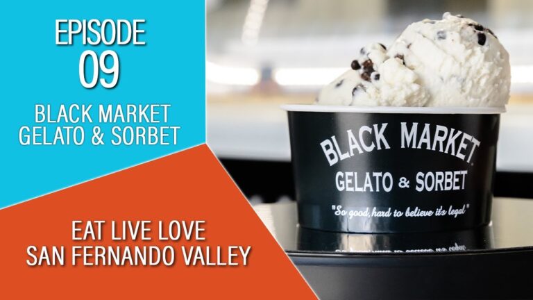 The Coolest Gelato Shoppe at Black Market Gelato & Sorbet in North ...