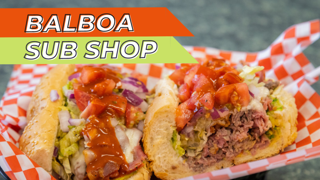 Balboa Sub Shop