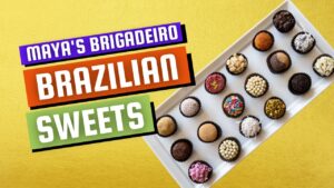Mayas Brigadeiro Brazilian Sweets